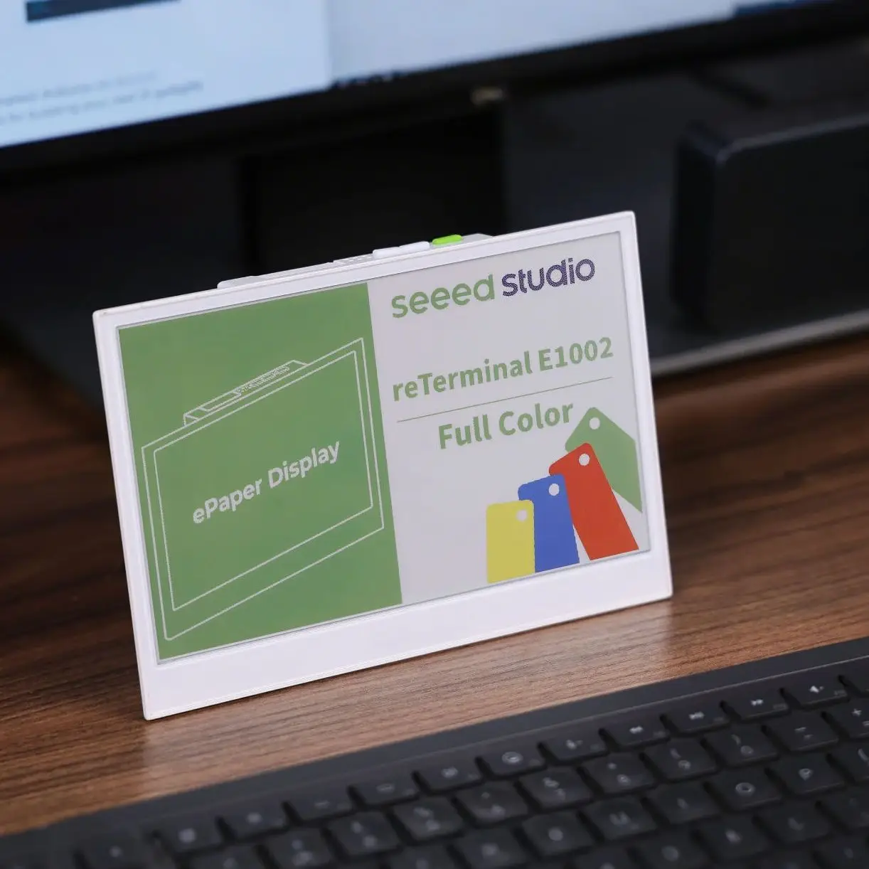 ReTerminal E1002 écran ePaper polychrome 6 couleurs écran e-ink, TRMNL,ESP32-S3,ESPHome, Assistant domestique, source ouverte, personnalisation