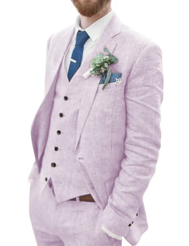 light purple 3pcs