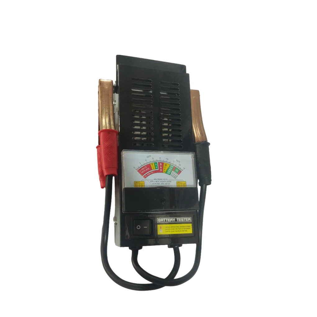 

Автомобильный тестер нагрузки батареи 6 в 12 В тестер для транспортного средства мотоцикла портативный измерительный прибор измерительный инструмент Аксессуары