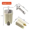 Pepper Corer Chili Seed Remover Jalapeno Peppers Cucumber Tomato Deseeder Twist Seed Bell Core Separator Cutter Kitchen Tool 6