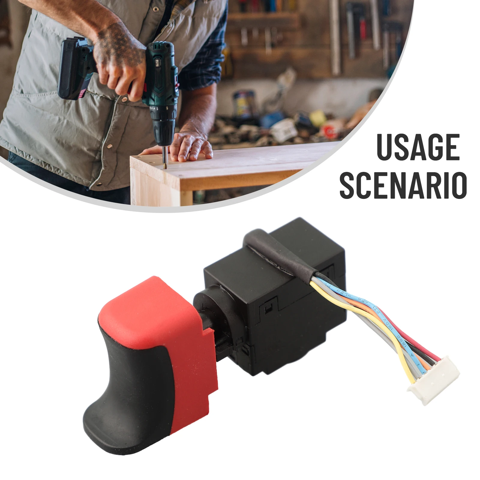 

Upgrade Your Power Tools with this Versatile Switch for METABO BS18LTBL SB18LTXBLI SB18LTXBLQI SB18LTX 3BLI SB18LTX 3BLQI