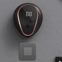 เครื่องจ่ายสบู่โฟมเซ็นเซอร์อินฟราเรดเครื่องจ่ายสบู่แบบสัมผัสขนาดเล็ก IPX5 กันน้ําเครื่องซักผ้ามือสําหรับห้องครัวห้องน้ํา 6