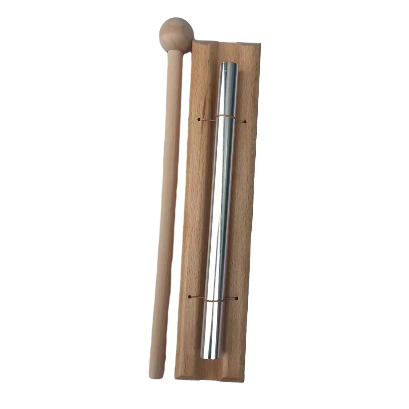 

Energy Chime Gifts Rhythm Development Toy Multipurpose with Mallet Single Tone