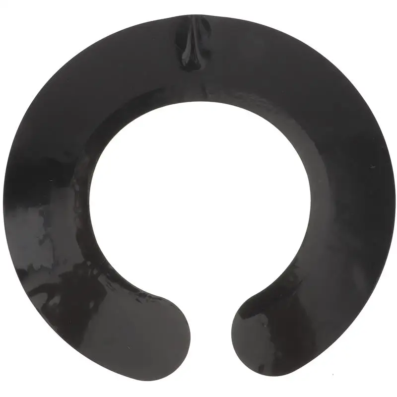 

Hair Cutting Collar Silicone Rubber Neck Wrap Neck Guard for Haircut Hair Dye