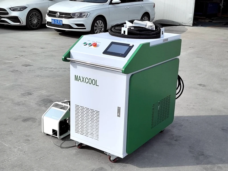 Factory Supply Laser Cleaning Welding Machine 3 in 1 Metal Weld Cut 1500w MAX Laser Source 3