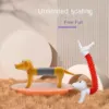 4pcs Sensory Toys for Kids, 4Pcs Pop Tubes Spring Dog, Stress Relief Pop Tubes,Birthday Presents, Toys For Children 5