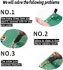 Soldering Iron Tip Cleaner Desoldering Cleaning Ball Welding Soldering Iron Mesh Filter Metal Wire Stand Steel Ball Tin Remover 4