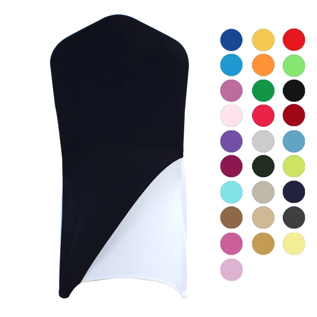 Spandex Stretch Chair Sash/Band/Hooder/Hat for Events Birthday Party Wedding