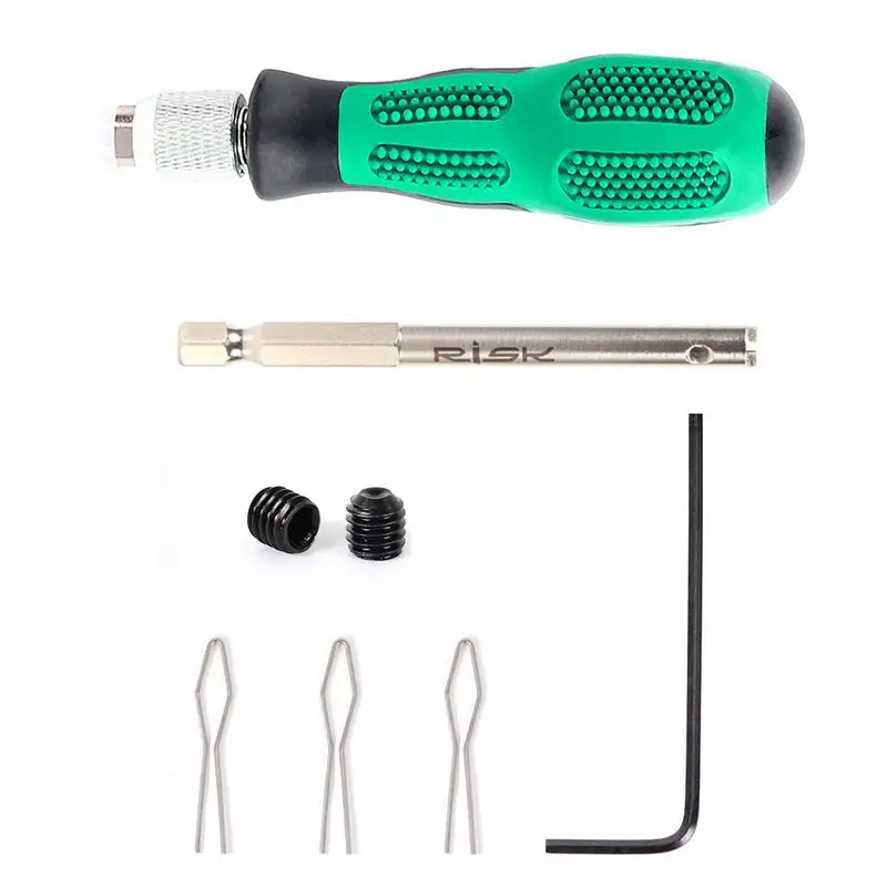 SpokeNippleSpokeWrenchSocketSpokeNipplesDriverScrewdriverBike