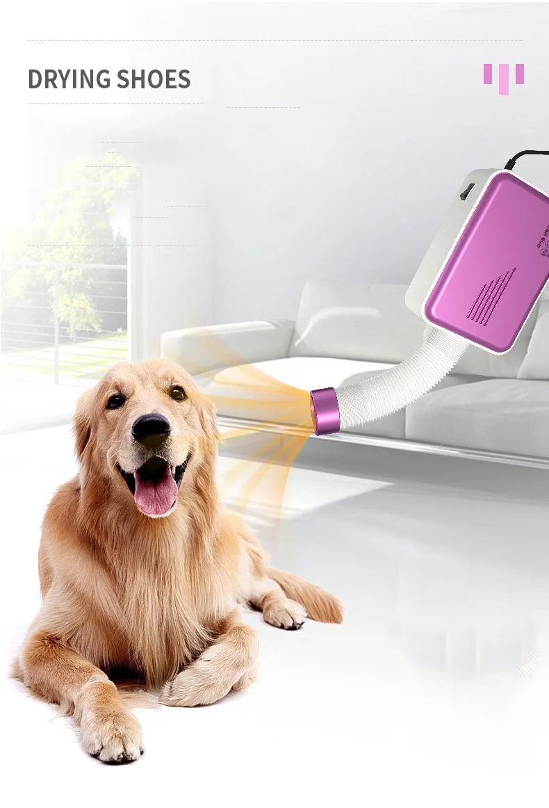 Pet Dog Dryer Pet Hair Drying Clothing Dryer Grooming Tools Dog Hair Cleaning Home Rainy Clothes Drying Shoes