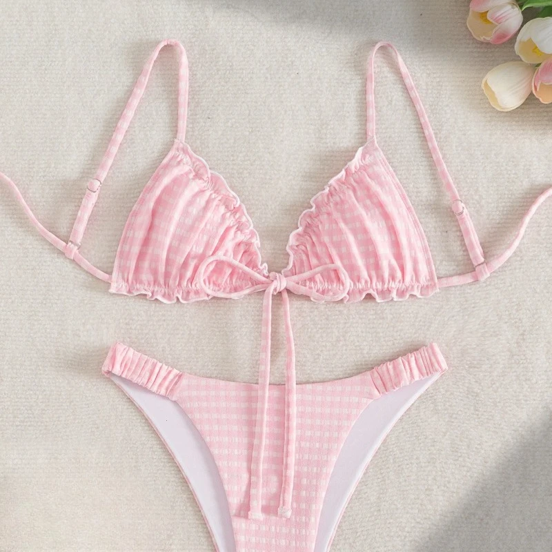 women's Sexy Bikinis sets Swimwear Female Swimsuit SwimWear Bathing Suits Brazilian Bikini Set Beachwear  купальник женск - 4