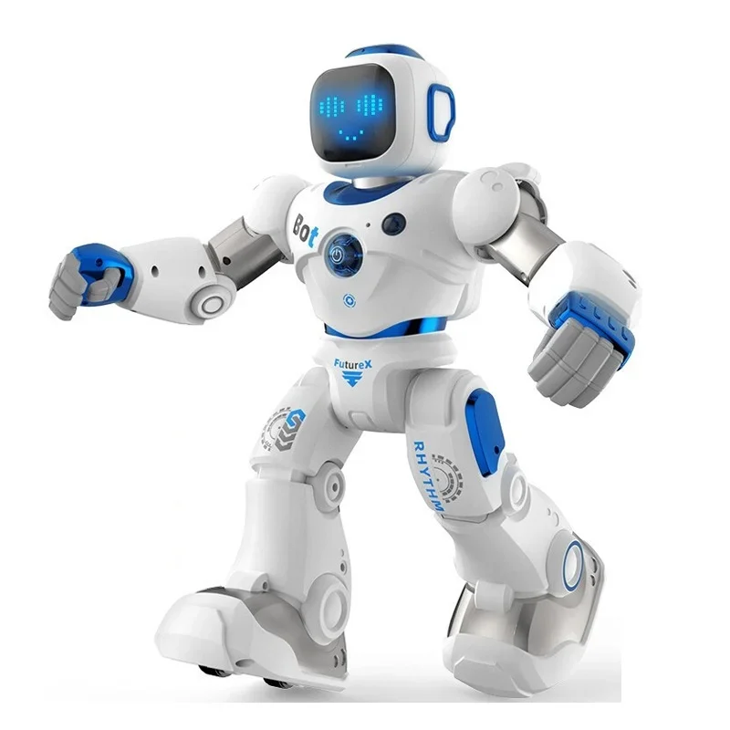 Intelligent Remote Control Robot Voice Dialogue Programming High-tech Electric Dancing Children's Toys Birthday Gift 5