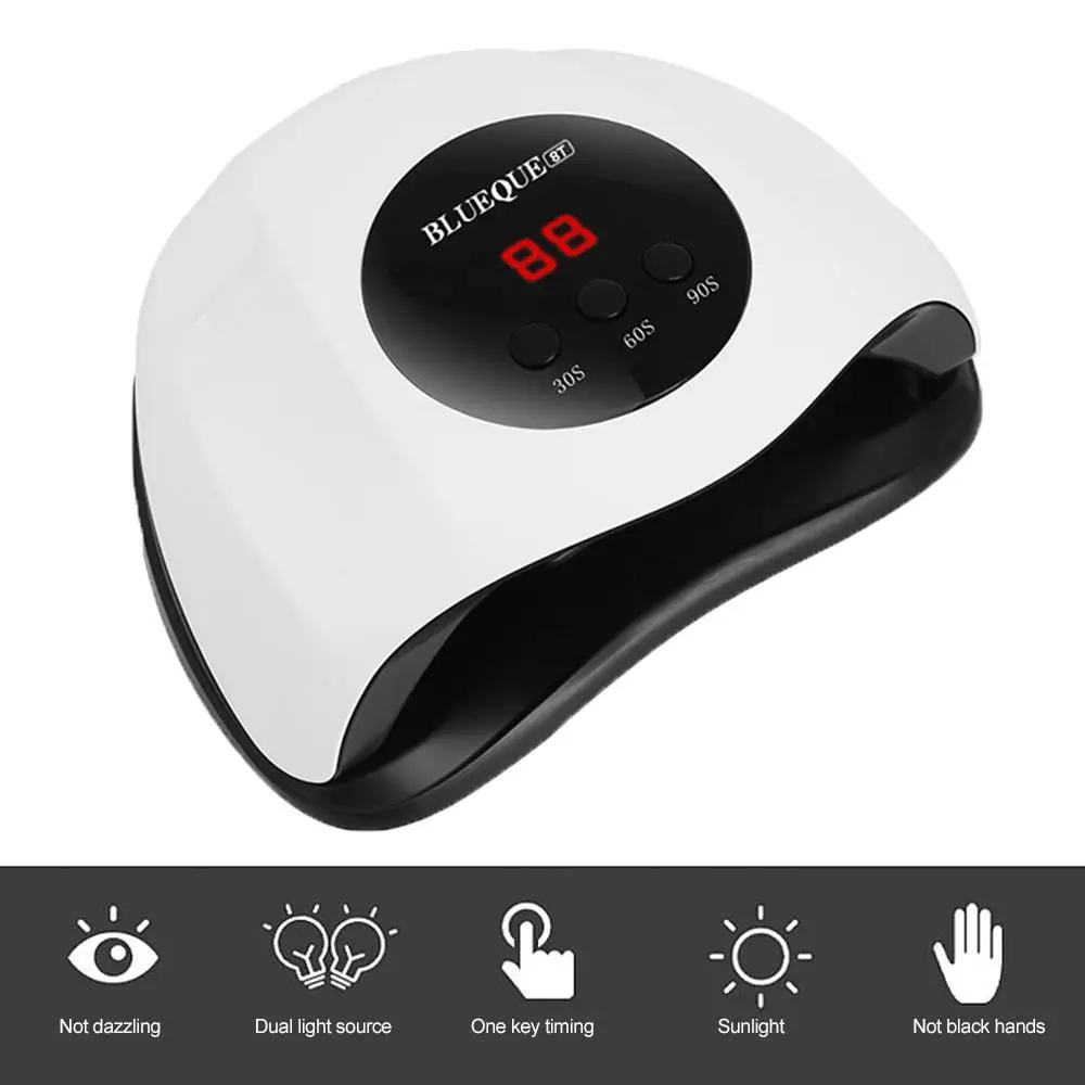 

Nail Dryer LED Nail Lamp UV Lamp For Curing All Gel Nail Polish With Motion Sensing Manicure Device Phototherapy Nail Lamp Tool