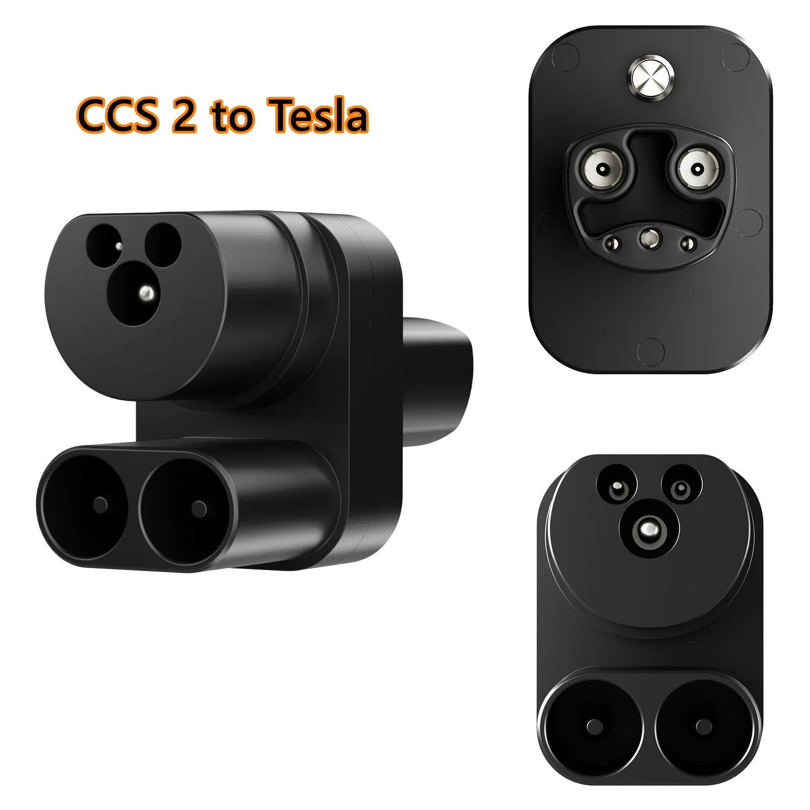 Адаптер для зарядного устройства CCS Combo 2 EV DC CCS2, коннектор для зарядки Tesla TPC 250A для электромобиля Tesla Model 3/S/X/Y