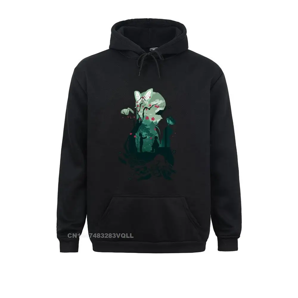 

Summer Manga Art Tanjiro And Nezuko Male Sweatshirts Special Autumn Long Sleeve Hoodies Group Hoods
