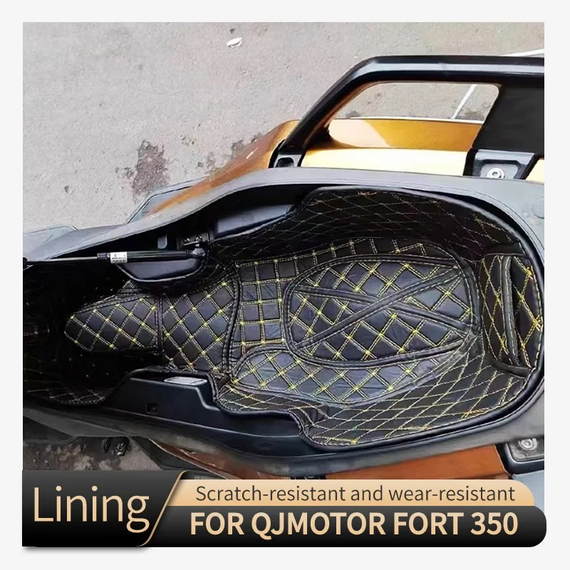Almohadilla De Forro Para Caja De Moto NMAX155 (2020-2024) - Poliuretano, Autoadhesiva, Protección Antiarañazos | Fácil De Limpiar