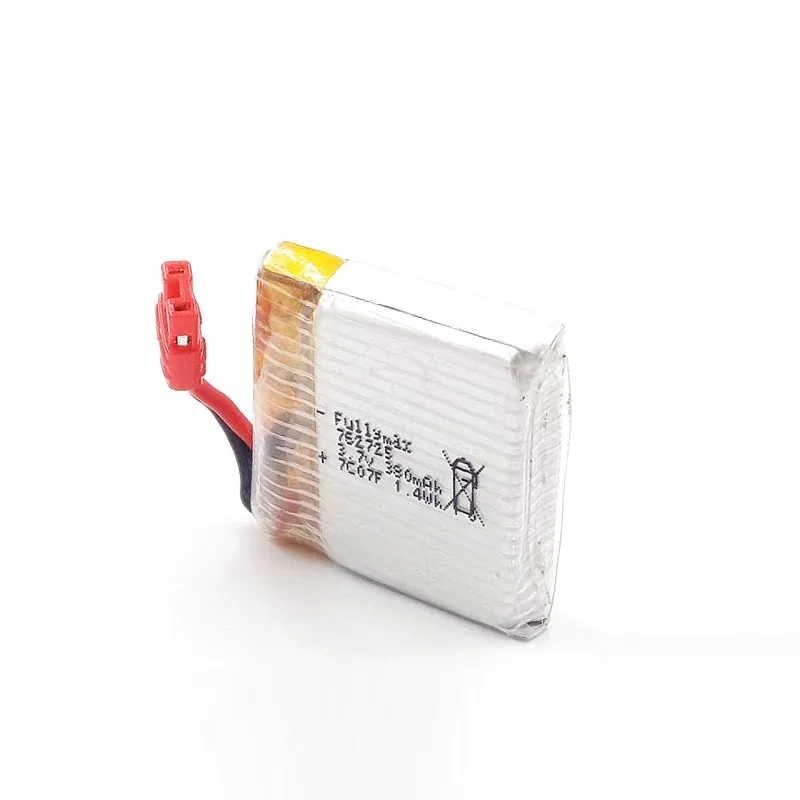 Description Picture 4 of item3.7 V 380mAh battery for SYMA X21 X21W x26 X26A Battery remote Control drone parts with X21 X21W charger Sets