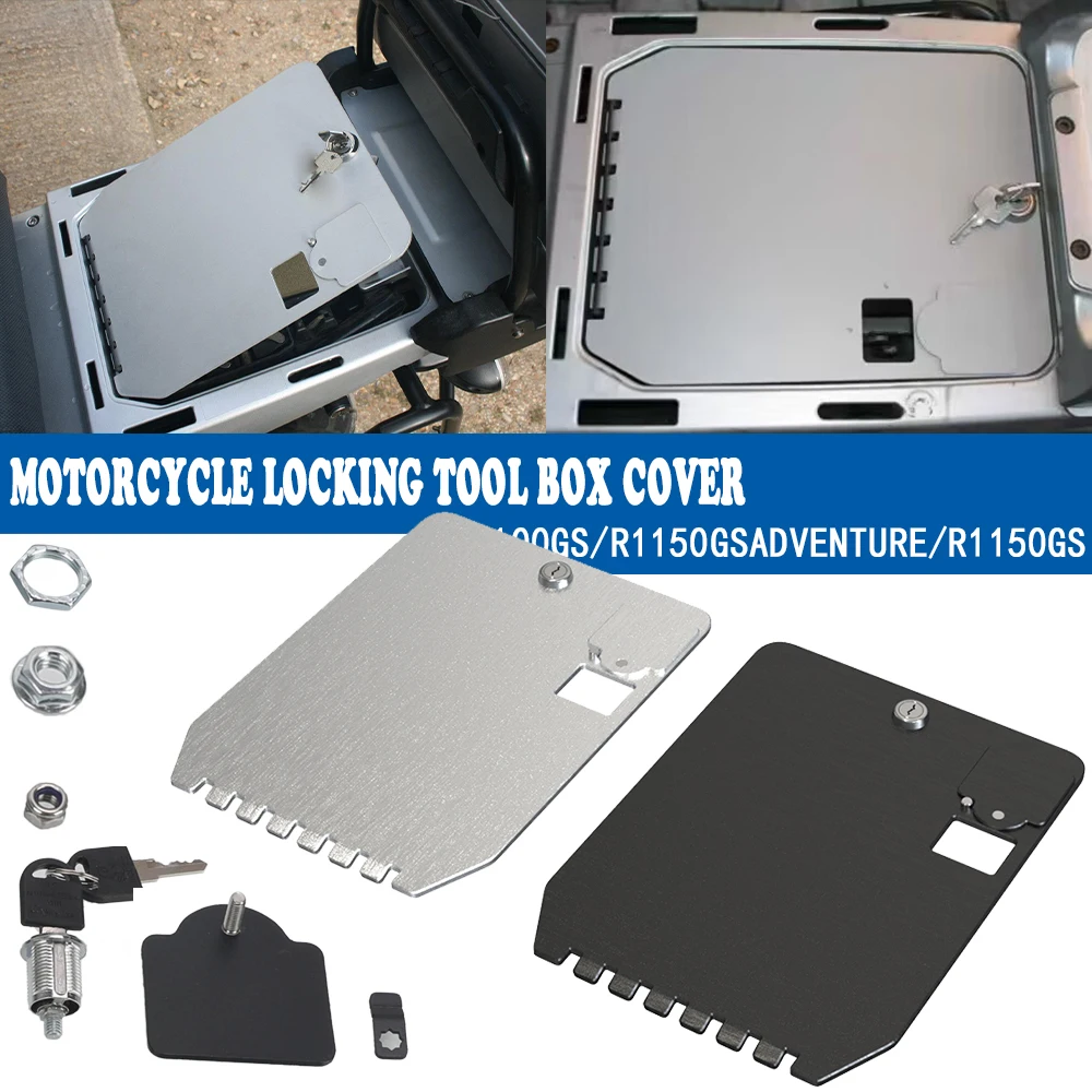 

R1150GS ADVENTURE R 1150 GS 1994 1995 1996 1997 1998 1999 2000-2004 Locking Tool Box Cover FOR BMW R1100GS Motorcycle 1994-1999