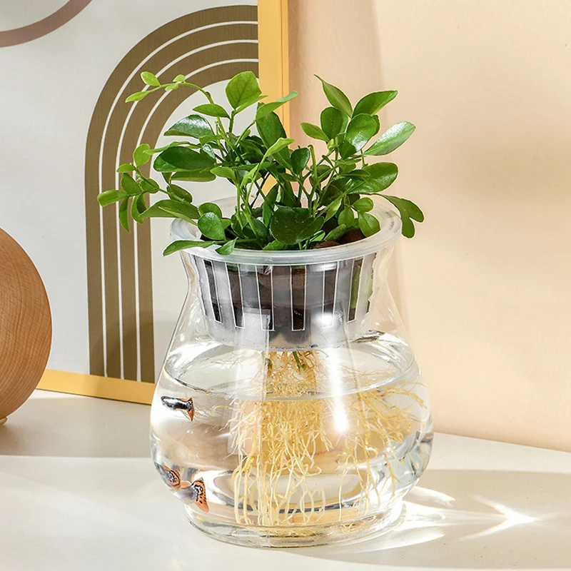 Mini Hydroponic Self-Watering Planter 4