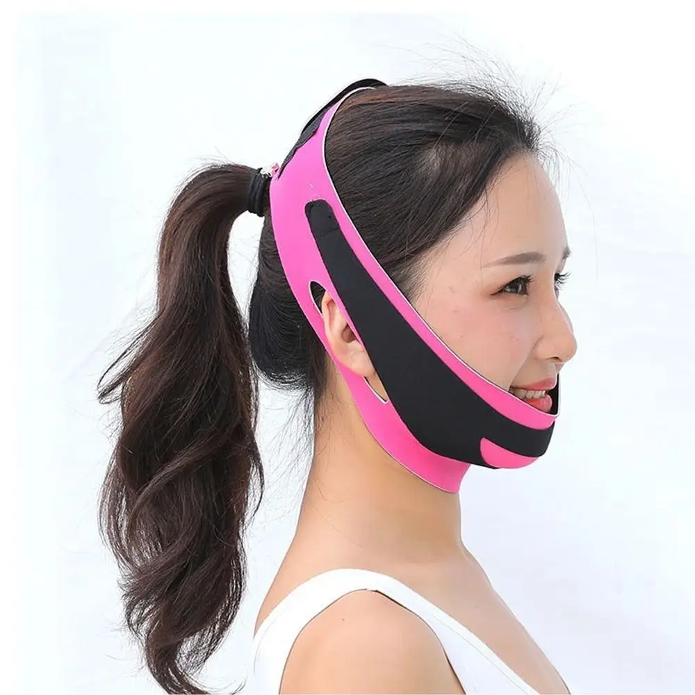 V-Line Slim Slim Face Belt Double Chin Lift Up Tight Facial Bandage Physical Correction Slim Makeup Tool