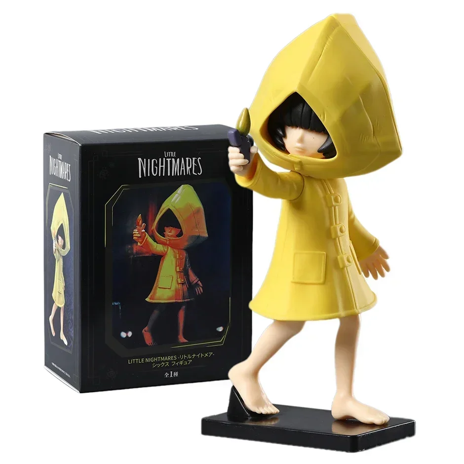 LITTLE NIGHTMARES フィギュアセット LITTLE NIGHTMARES Six + LITTLE NIGHTMARES II Mono Figure Set