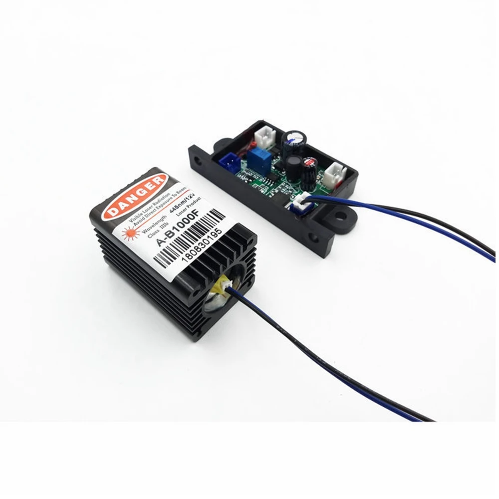 Рисунок 4 - Лазерная головка DC 12V с голубым