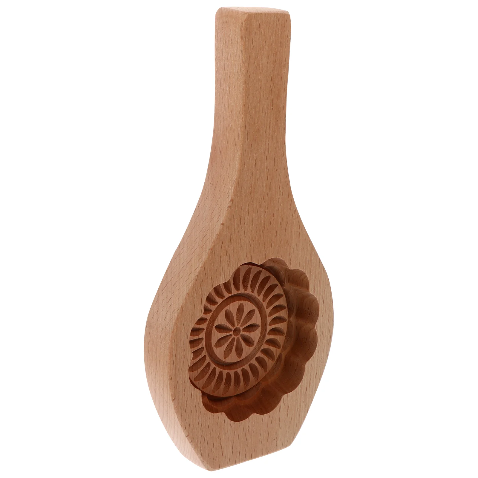 

Moon Cake Mold Household Gadgets Baking Supplies Wood Tools Wooden Flower Mooncake Kitchen Utensil