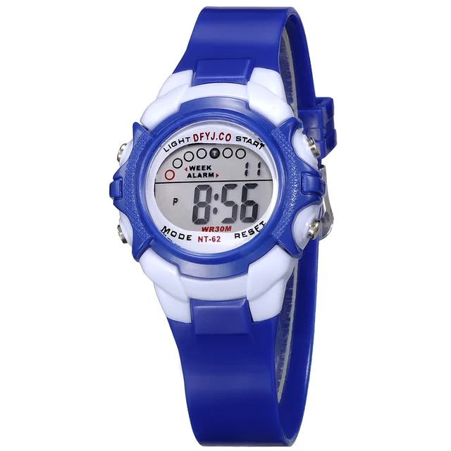 Orologio Da Polso Facasu Per Adolescenti - Impermeabile, Quadrante Chiaro, Cinturino Silicone Morbido