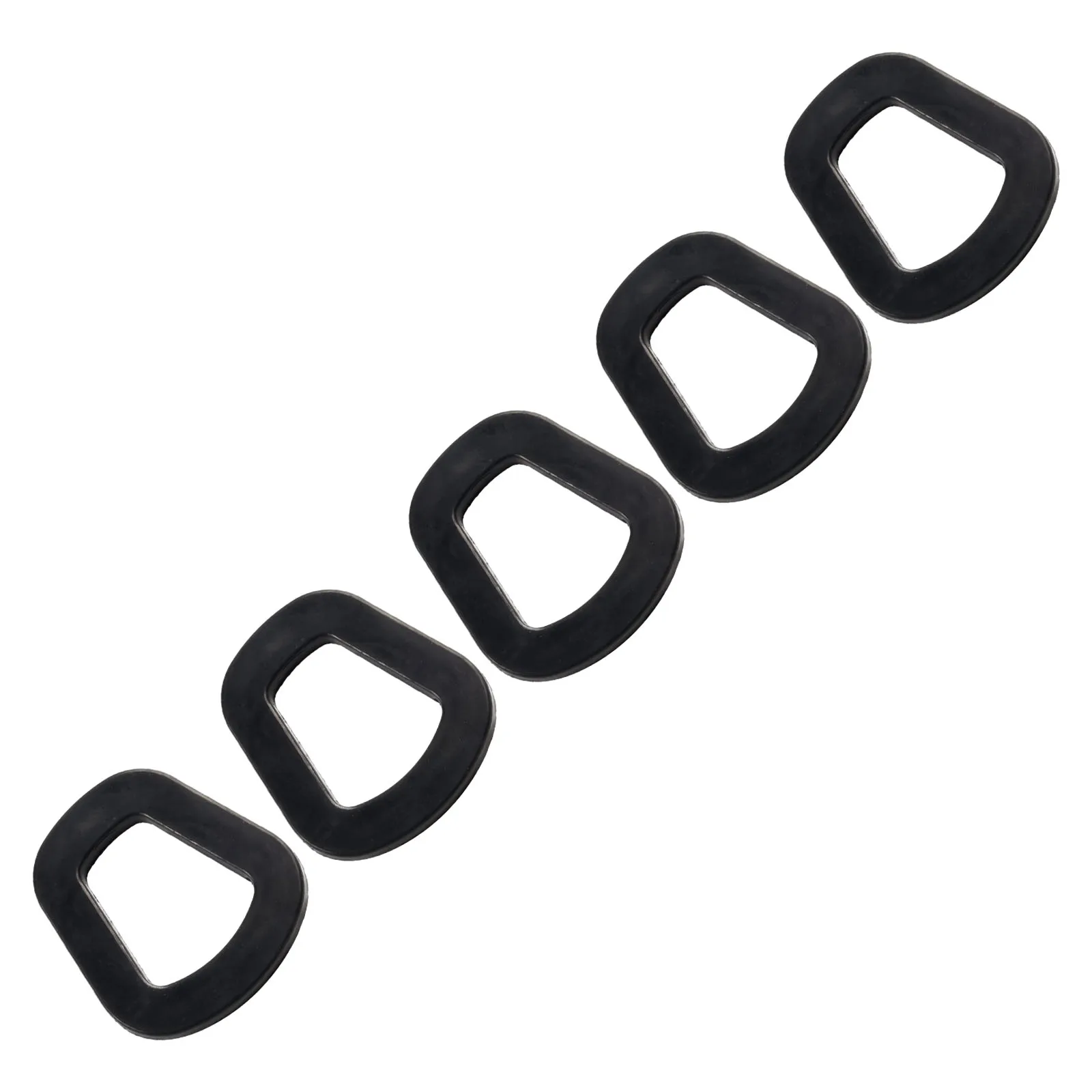Ring Gasket Autooil Drum Sealing Spare 54mm Cans Petrol Canister Fuel Tank Rubber Gasket Rubber Sealing For Jerry oil filler cap gasket