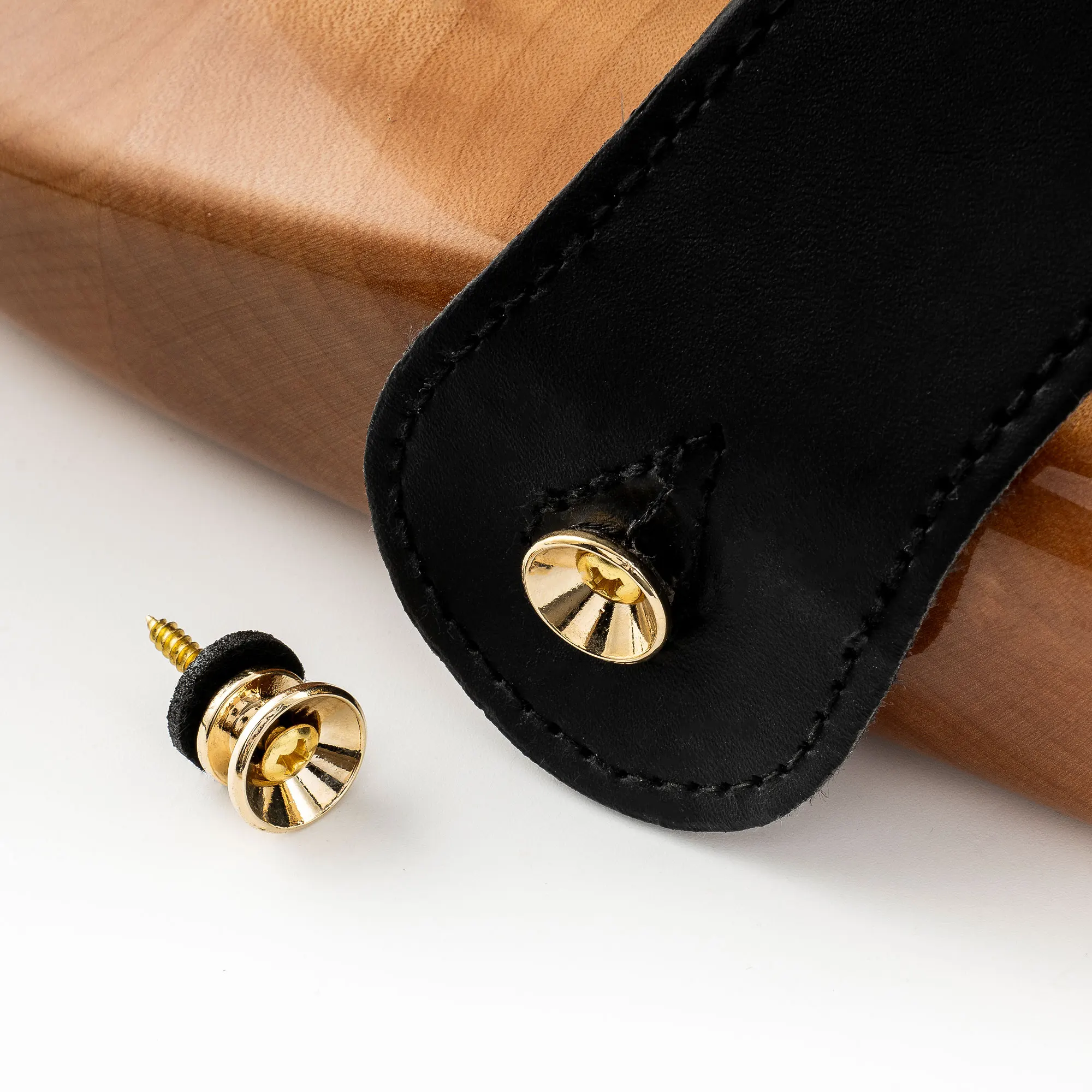 Musiclily Pro Steel Strap Button End Pins für Akustik-E-Gitarre (2er-Set) – Detail 18