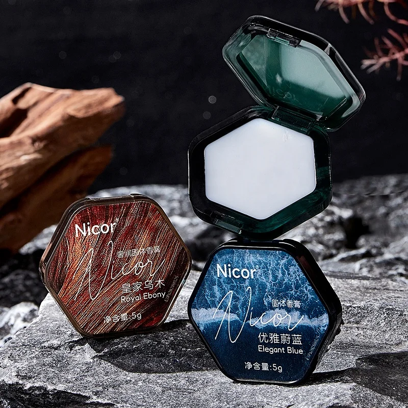 Mens perfume spray Perfume for men women Solid perfume Aphrodisiac Men Pheromones perfume Natural fresh Long-lasting fragrance Couple date Flirting Portable balm