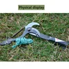High-Altitude Extension Lopper Pruning Shears with Nylon Rope Carbon Steel Branch Pulley Design Garden Tree Trimming Tools 2