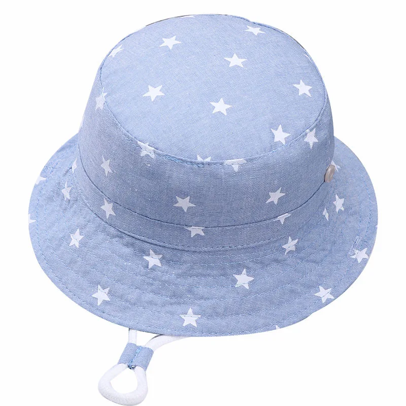 

Children Summer Hats Kids Star Sun Caps For Boys And Caps New Baby Fisherman Hat 6 months to 8 years