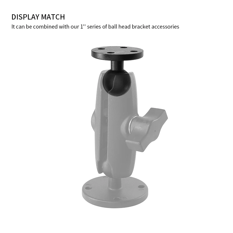 VINmounts4-Hole Diameter: 6.5mm;4 Hole Spacing: 21.2x21.2mm;Hole Spacing: 30mm,45mmMaterial: Aluminum Alloy Rubber(VIN-B-005)