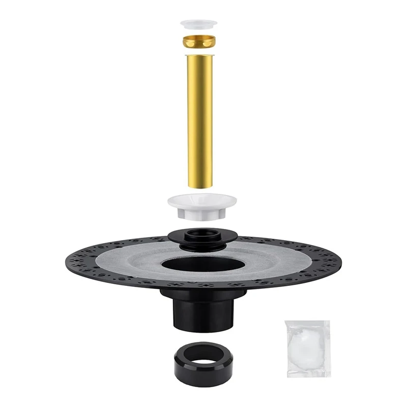 

Free Standing Tub Drain 30.48Cm Largebase Freestanding Tub Drain Installation Kit