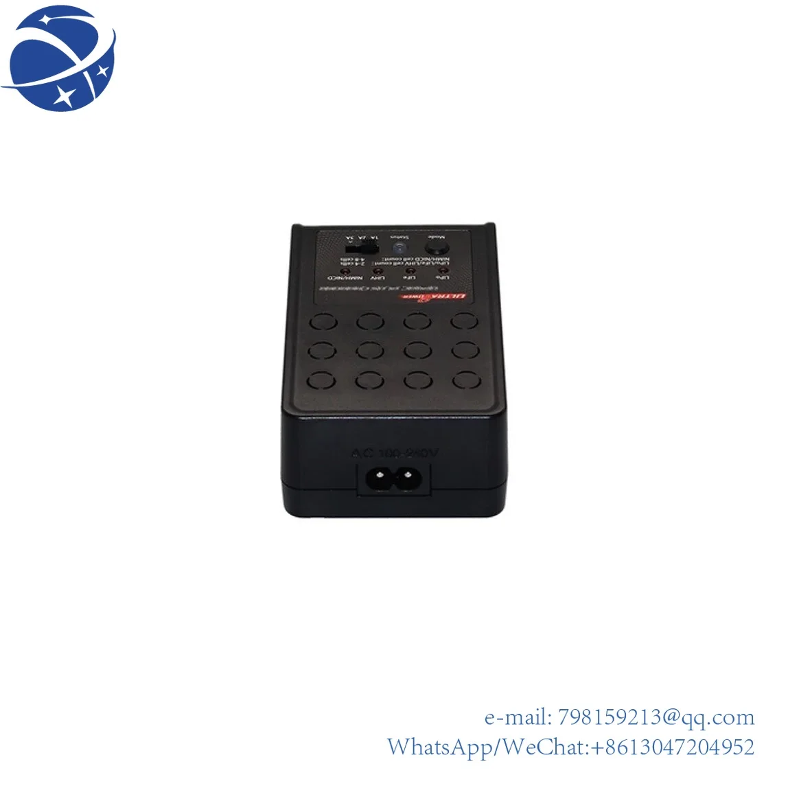 

Ultra Power Technology UP4AC Plus 30W Multi-Chemistry AC Charger without Display Easy To Use