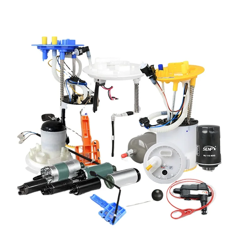 

SenPei Car Parts Assy Electric Assembly Pumps Fuel Pump for PORSCHE VW