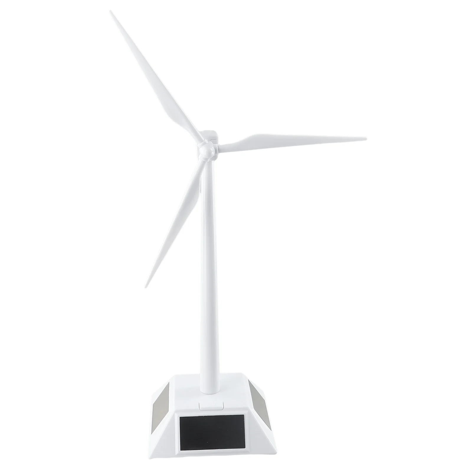 Solar Wind Generator 1pc Solar Wind Mill Model Powered Wind Mill Model Desktop Decor Craft Kids Children Education Home Decoration Power Tools