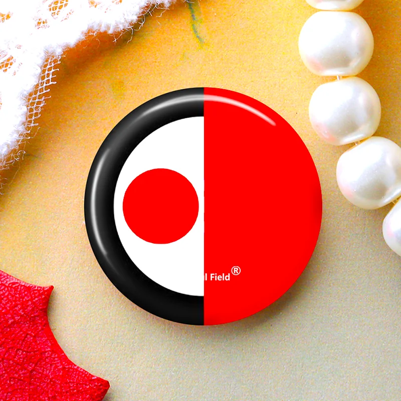 DIY Round Glass Cabochon Set for Handmade Photo Crafts