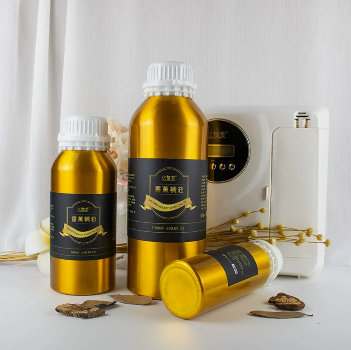 High Concentration Essential Oil, Plant Extraction, Aromatherapy Machine,Humidifier,Oil-based Diffuser, Fragrance Oil, 500mll