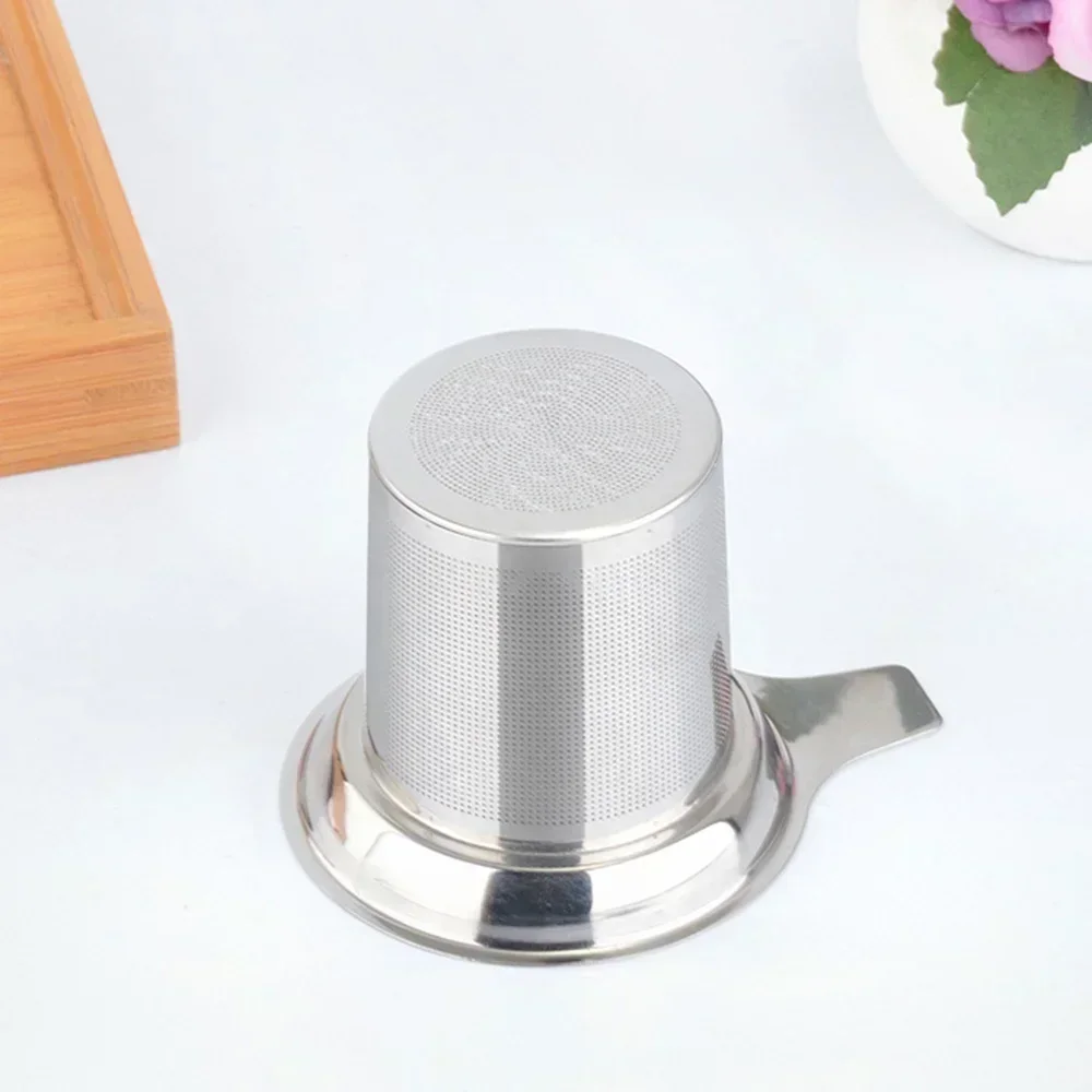 Reusable Loose Stainless Steel Infuser Leaf Filter Mesh Tea Strainer tea infuser