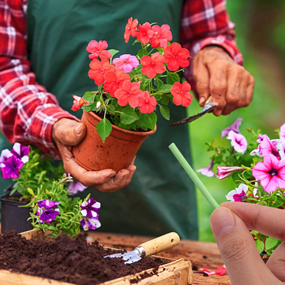 Plant Fertilizer Sticks 18Pcs Plants Nutrition Stick Universal for Indoor Potted Flower