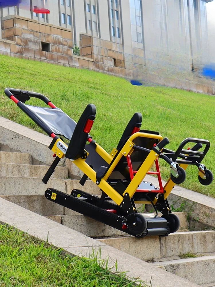 

Electric climbing wheelchair fully automatic for climbing stairs