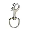 316 Stainless Steel Swivel Eye Butterfly SNAP Bolt Snap Quick Lock Diving Hook BCD Scuba Diving Accessoriess 5
