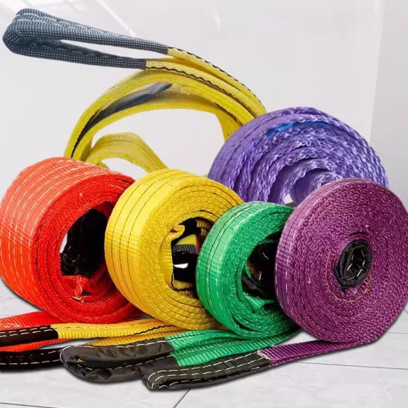 Wide Load Rope Industrial Multi Purpose Lifting Cord Thickened Widened High Load ...