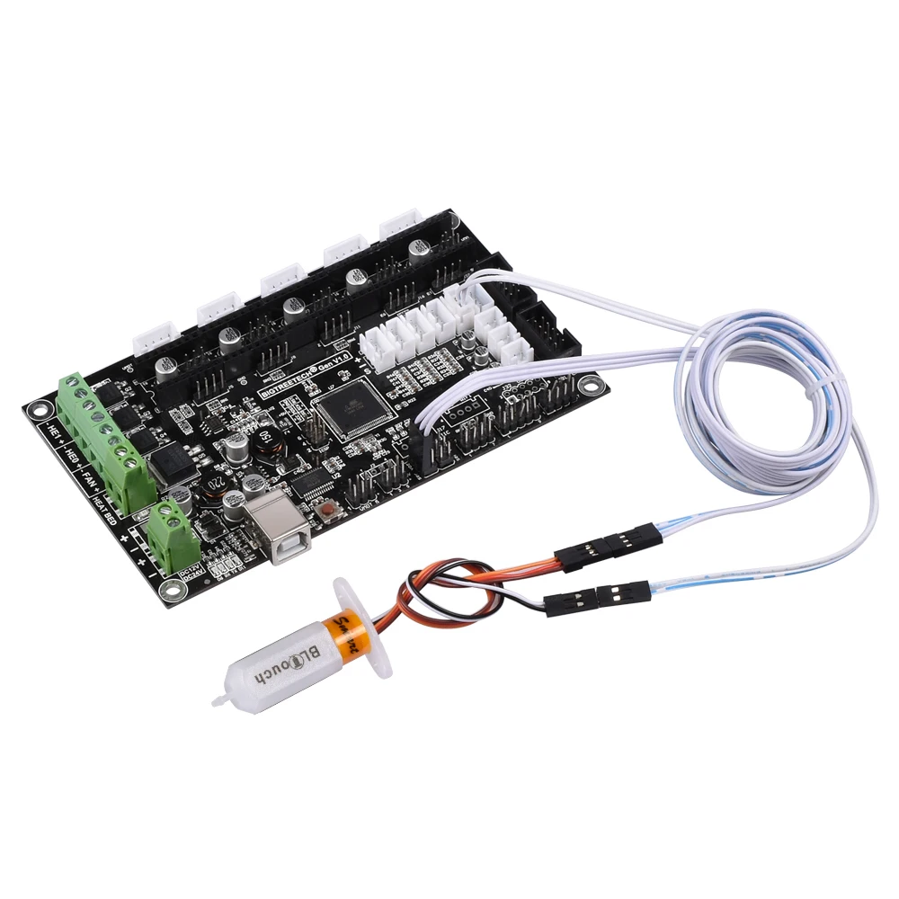 Antclabs Bltouch V3.1 Cama Auto Nivelamento Sensor 3d Peças da Impressora do Sensor de Toque para Skr Mini e3 V3.0 Anet Mks Ender5 Pro Impressora 3d - Imagem 5