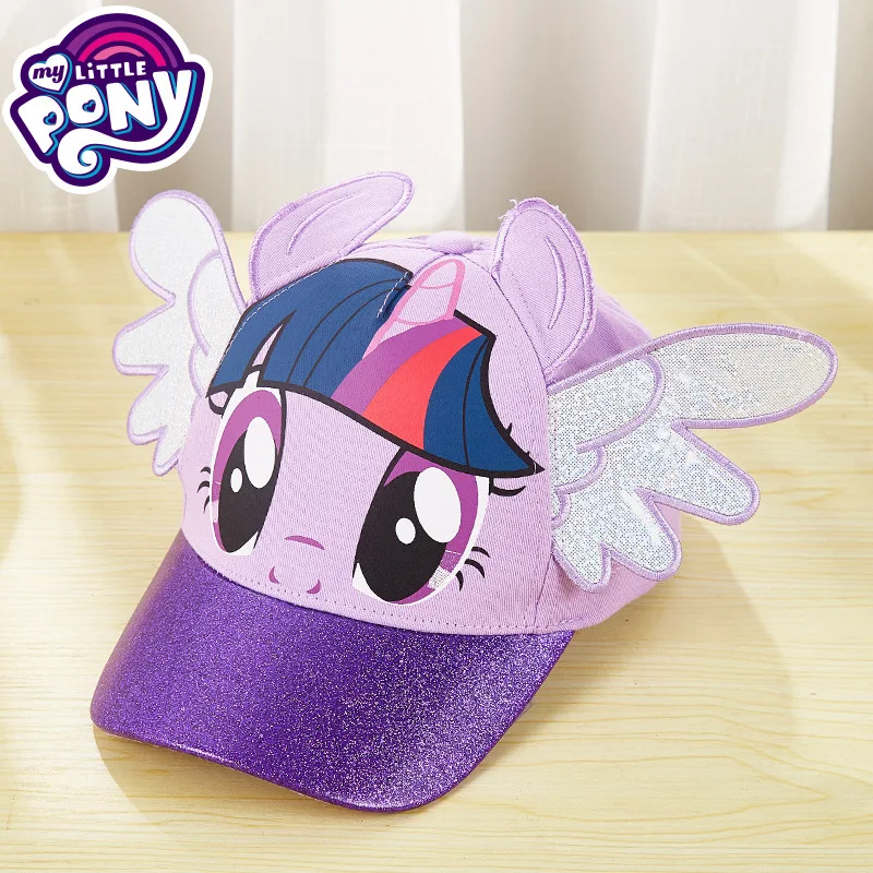 

Детская кепка My Little Pony, бейсболка с аниме рисунком, 52 см