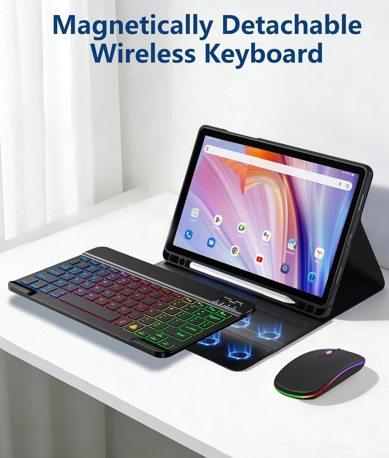 Enhanced Product Title:  
Versatile Keyboard and Mouse Case with Pen Slot Cover