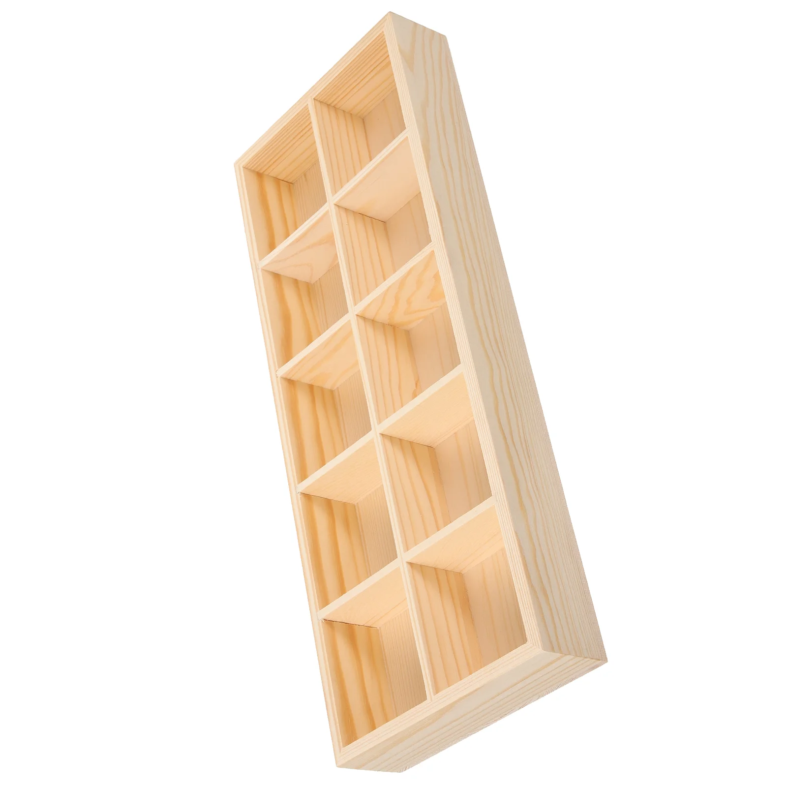

Wooden Tea Bag Storage Box Drawer Organizer Teabags Holder for Cabinet Kitchen Countertop Small Boxes Tray