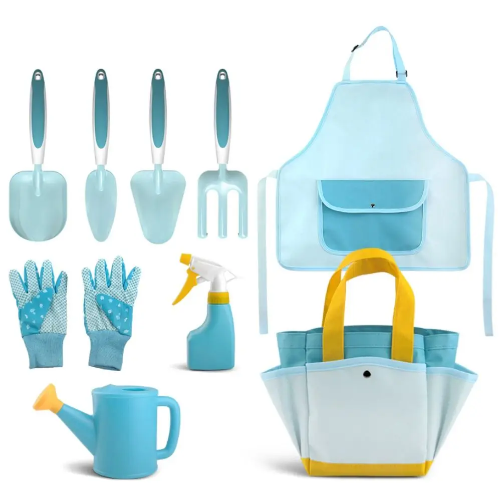 Blue-9Pcs Set